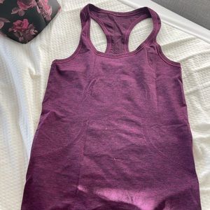 Lululemon Swiftly Tank Size 6
